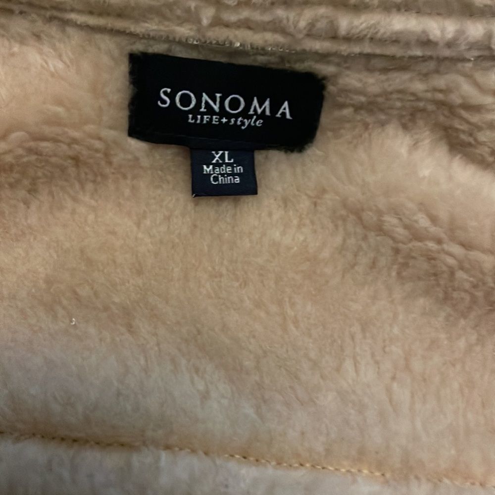 SONOMA Cream Vest - Picture 3 of 5